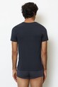 Marc O'Polo t-shirt piżamowy 2-pack 10218042 granatowy AA00