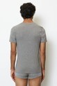 Marc O'Polo t-shirt piżamowy 2-pack 10218042 szary AA00