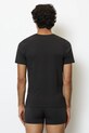 Marc O'Polo t-shirt piżamowy 2-pack 10218042 czarny AA00