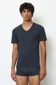Marc O'Polo pizsama póló 2 db sima sötétkék 10218043