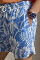 Polo Ralph Lauren σορτς μαγιό ανδρικά μπλε 710A13242