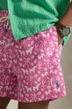 Polo Ralph Lauren szorty kąpielowe męskie różowy 710B14028