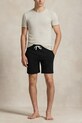 Odzież Polo Ralph Lauren szorty piżamowe bawełniane 714965506 czarny