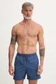 Tommy Hilfiger szorty kąpielowe męskie niebieski UM0UM03730