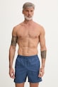 Tommy Hilfiger szorty kąpielowe męskie niebieski UM0UM03730