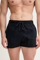 Tommy Hilfiger plavecké šortky pánske UM0UM03731 tmavomodrá SS26