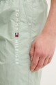 Tommy Hilfiger koupací šortky pánské zelená UM0UM03748