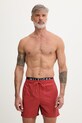 Tommy Hilfiger Szorty kąpielowe męskie pomarańczowy UM0UM03749