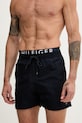 Tommy Hilfiger szorty kąpielowe męskie UM0UM03749 granatowy SS26