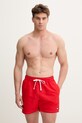 Tommy Hilfiger plavecké šortky pánske červená UM0UM03852