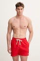 Tommy Hilfiger plavecké šortky pánske červená UM0UM03852