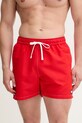Tommy Hilfiger plavecké šortky pánske UM0UM03852 červená SS26