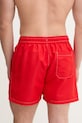 Oblečenie Tommy Hilfiger plavecké šortky pánske UM0UM03852 červená