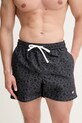 Tommy Hilfiger plavecké šortky pánske UM0UM03854 čierna SS26