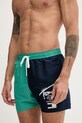 Tommy Hilfiger szorty kąpielowe męskie UM0UM03860 zielony SS26
