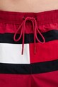 Tommy Hilfiger koupací šortky pánské burgundské UM0UM03935