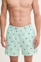 Tommy Hilfiger plavecké šortky pánske SUMMER UM0UM03746 zelená SS26