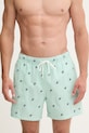 Tommy Hilfiger plavecké šortky pánske SUMMER UM0UM03746 zelená SS26