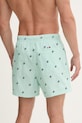 Oblečenie Tommy Hilfiger plavecké šortky pánske SUMMER UM0UM03746 zelená