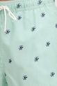 Tommy Hilfiger plavecké šortky pánske SUMMER zelená UM0UM03746