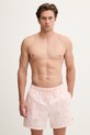 Tommy Hilfiger plavecké šortky pánske SUMMER oranžová UM0UM03746