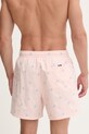 Oblečenie Tommy Hilfiger plavecké šortky pánske SUMMER UM0UM03746 oranžová
