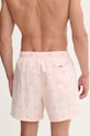 Oblečenie Tommy Hilfiger plavecké šortky pánske SUMMER UM0UM03746 oranžová