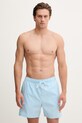 Tommy Hilfiger plavecké šortky pánske SUMMER modrá UM0UM03750