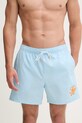 Tommy Hilfiger plavecké šortky pánske SUMMER UM0UM03750 modrá SS26