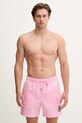 Tommy Hilfiger plavecké šortky pánske SUMMER ružová UM0UM03750