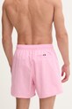 Oblečenie Tommy Hilfiger plavecké šortky pánske SUMMER UM0UM03750 ružová
