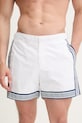 Tommy Hilfiger plavecké šortky pánske SUMMER UM0UM03821 biela SS26