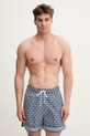 Tommy Hilfiger plavecké šortky pánske SUMMER tmavomodrá UM0UM03822