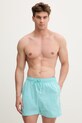 Tommy Hilfiger koupací šortky pánské SUMMER tyrkysová UM0UM03858