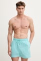 Tommy Hilfiger koupací šortky pánské SUMMER tyrkysová UM0UM03858
