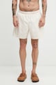 Lacoste pantaloni scurți de baie bărbați galben MH1901
