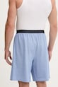 Oblečení Tommy Hilfiger pyžamové šortky pánské bavlněné s elastanem UM0UM03788 modrá
