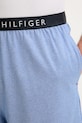 Tommy Hilfiger pyžamové šortky pánské bavlněné s elastanem modrá UM0UM03788