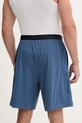 Îmbrăcăminte Tommy Hilfiger pantaloni scurți de pijama pentru bărbați, din bumbac cu elastan UM0UM03817 albastru