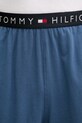 Tommy Hilfiger pantaloni scurți de pijama pentru bărbați, din bumbac cu elastan albastru UM0UM03817