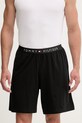 Tommy Hilfiger pyžamové šortky pánské bavlněné s elastanem černá UM0UM03817