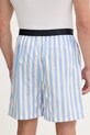 Oblečení Tommy Hilfiger pyžamové šortky pánské bavlněné UM0UM03848 modrá