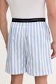 Oblečení Tommy Hilfiger pyžamové šortky pánské bavlněné UM0UM03848 modrá