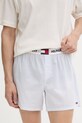 Tommy Hilfiger dvojdielne pyžamo pánske bavlnené UM0UM03832 béžová SS26