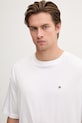 Tommy Hilfiger pijama din două piese pentru bărbați, din bumbac cu elastan alb UM0UM03834