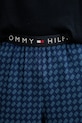 Tommy Hilfiger dvoudílné pyžamo pánské bavlněné s elastanem UM0UM03834 námořnická modř
