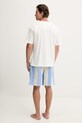 Tommy Hilfiger dvoudílné pyžamo pánské bavlněné UM0UM03851 bílá SS26