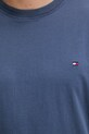 Tommy Hilfiger dvoudílné pyžamo pánské bavlněné UM0UM03851 námořnická modř
