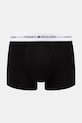 Tommy Hilfiger bokserki męskie bawełniane z elastanem 3-pack UM0UM03752 czarny SS26