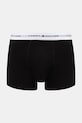 Odzież Tommy Hilfiger bokserki męskie bawełniane z elastanem 3-pack UM0UM03753 czarny